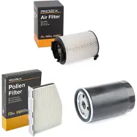 RIDEX 4055F3919 Filterset