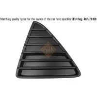 ISAM 1044767 Ventilatiegrille, bumper