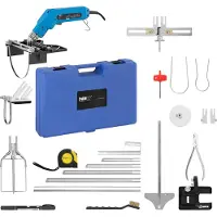 MSW Piepschuimsnijder - 250 W - 500 °C - tot 250 mm - met doppensnijder en extra messen