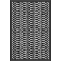 vidaXL Deurmat 40x60 cm antracietkleurig
