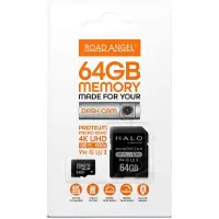 Road Angel SD kaart SD64 - Geschikt voor de dashcams - 64GB