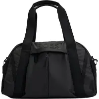 HUGO BOSS Weekendtas van imitatieleer met logodetails