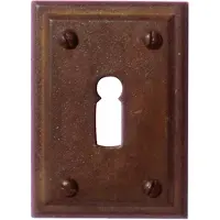 HDD pro Sleutelplaatje Carre Roest
