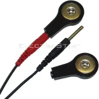 ElectraStim - Push Button Adapter Set 2mm to 4mm