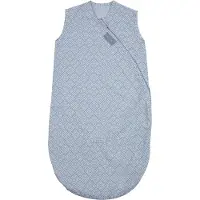 Pericles slaapzak mouwloos 70 cm katoen blauw
