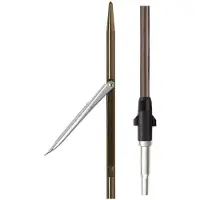 Mares Pure Passion Tahitian Race 17 4ph 7 Mm Spearshaft Bruin 122 cm