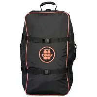 OMS Roller 145l Gear Bag Oranje,Zwart