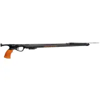Spetton Rebel Max Guide Open Sling Speargun Zwart 75 cm