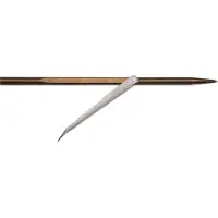 Salvimar Inox 17-4ph Capture 7.0 Mm Single Flopper Spearshaft Goud 1150 mm