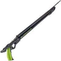 Salvimar Mono Rail Sling Speargun Zwart 85 cm