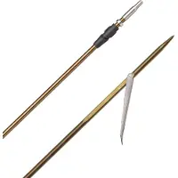 Salvimar Inox 17-4ph 7.0 Mm Single Flopper Pneumatic Spearshaft Grijs 1270 mm / 115