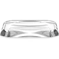 DECOR WALTHER Zeepschaal Kristall Helder 23 cm