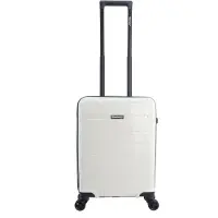 Discovery Skyward Handbagage Harde Koffer / Trolley / Reiskoffer - 55 cm (Small) - Wit - Wit / Small