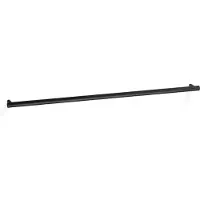 DECOR WALTHER Handdoekstang Bar Mat Zwart 80 cm