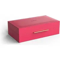DECOR WALTHER Opbergbox Brownie BOX Groot Magenta