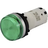 Deca CP24P-3EQ4G CP24P-3EQ4G Verlichte melder 24 V DC/AC 8 A (l x b x h) 29.9 x 20.5 x 55 mm IP66 1 stuk(s)