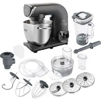 Eta keukenmachine Gratus Evo Origin, 1500 W, volledig metalen behuizing, planetair mengsysteem, 8 snelheden, pulse-functie, veiligheidsthermoschakelaar