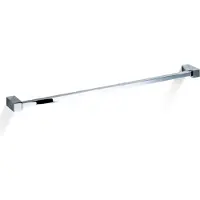 DECOR WALTHER Handdoekstang Corner Enkel Chrome 40 cm