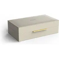 DECOR WALTHER Opbergbox Brownie BOX Groot Taupe