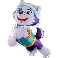 Grabo Everest - Paw Patrol Ballon XXL 86 cm - Verjaardag Versiering - Folieballon Ongevuld - Ballonnenboog Decoratie Feest - Party Slinger Jongen Meisje