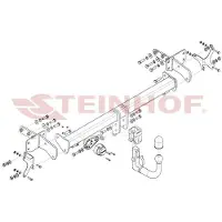 Steinhoff S-483 Trekhaak