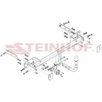 Steinhoff M-105 Trekhaak