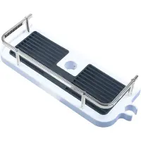 Werkzeyt Douche-Legbord Met Reling Wi/Ch - ZYT330596