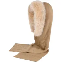 Gebeana Uni Merino Sjaalmuts by
