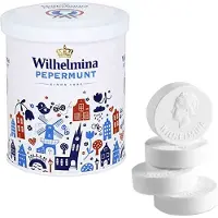 Fortuin Wilhelmina Pepermunt Hollands bewaarblik - 6 x 500 gram