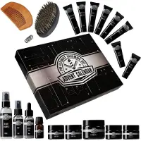Dd Adventskalender Mannen - Adventkalender Volwassenen - Stoer Kerstcadeau - 43x34x6cm - Zwart