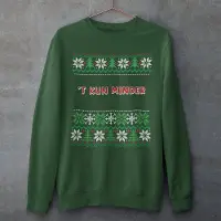 B&C Drenthe Kersttrui Groen T Kun Minder - Maat XXL - Uniseks Fit - Kerstkleding Voor Dames & Heren