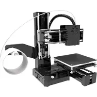 Dd 3d Printer Voor Beginners - 3d Printer - Bouwpakket - 4x4x4cm - Zwart