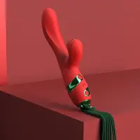 Sevanda - Whip vibrator - Wand massager - Sucking vibrator - luxe vibrator - Luchtdruk vibrator - Zweep - design vibrator - BDSM vibrator - Oplaadbare vibrator
