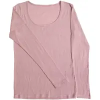 Joha - Women's Blouse - Merino-ondergoed M, roze