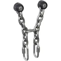 Dmm - Stal Stainless Bottom Rope Anchor - Zekeringspunt One Size, zwart/grijs