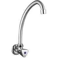 Isifix Koudwaterkraan h-bek chroom