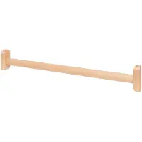 Café Kraft - Gimme Kraft Klimmzugstange Türrahmen - Trainingstoestel 100 cm, wood