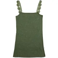Joha - Women's Top 70/30 - Merino-ondergoed M, olijfgroen