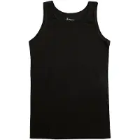 Joha - Undershirt - Merino-ondergoed XXL, zwart