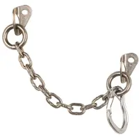 Austrialpin - Belay Station Micro Wire - Zekeringspunt 12 mm, colorless