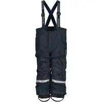 Didriksons - Kid's Säfsen Pants - Skibroek 90, blauw