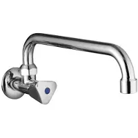 Isifix Koudwaterkraan easy 2 u-bek chroom