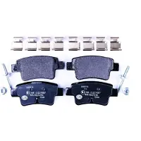 Hella Remblokkenset, schijfrem 8DB 355 015-861