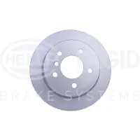 Hella 8DD 355 120-211 Remschijf
