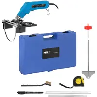 MSW Piepschuimsnijder - 250 W - 500 °C - tot 200 mm - profielmes en geleider