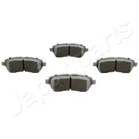 Japanparts PA-0089AF Remblokken