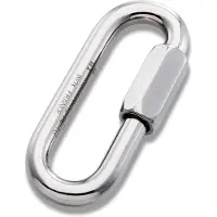 Austrialpin - Maillon Rapide 7mm - Schroefschakel 7 mm, colorless
