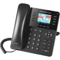 Grandstream Networks VoIP-telefoon SNOM GXP2135 - Kleuren LCD-scherm - HD-audio - Adresboek 2000 namen en nummers