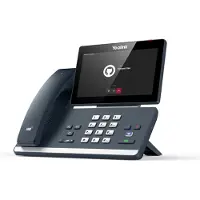 Yealink MP58-WH, Microsoft Teams-versie, IP-telefoon, grijs, draadloze headset, bureau, Android, Microsoft Teams