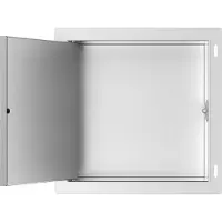 Wiesbaden Inbouwnis Demis 30x30x14cm Betegelbaar RVS